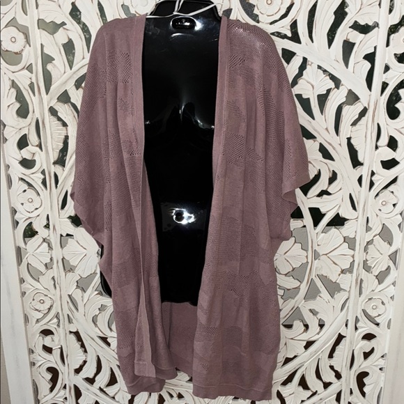 Lululemon Athletica Shrug Knitwear Find Your Light Wrap Perfect for layering OS - Picture 4 of 6